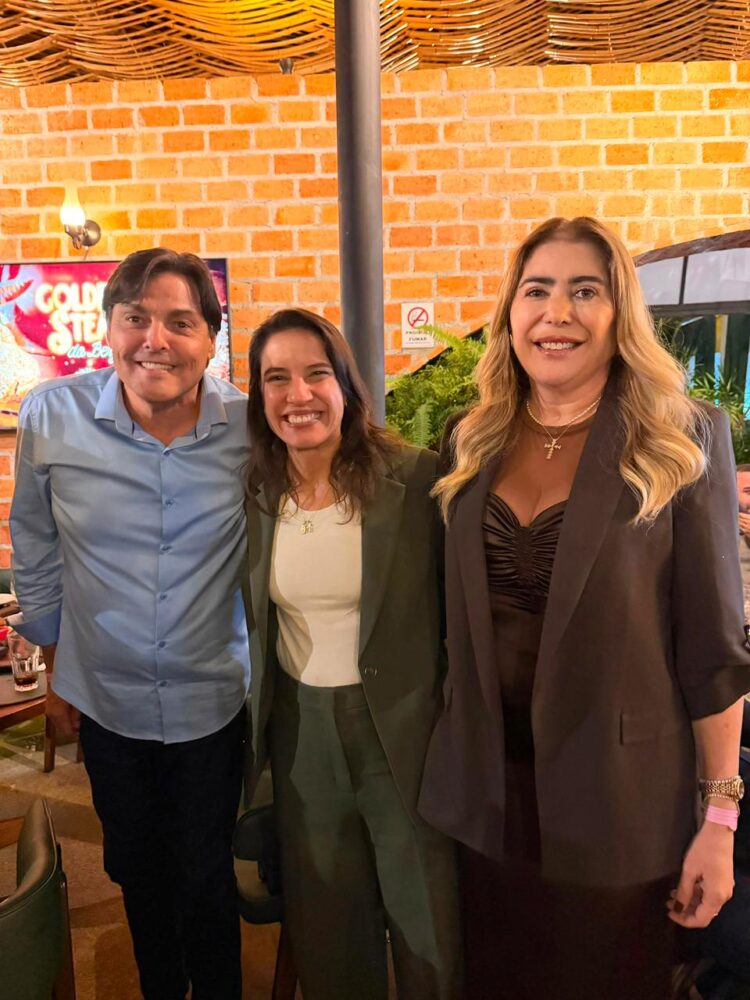 Em Brasília, Marconi Santana participa de jantar da AMUPE e reforça sintonia com lideranças estaduais e nacionais