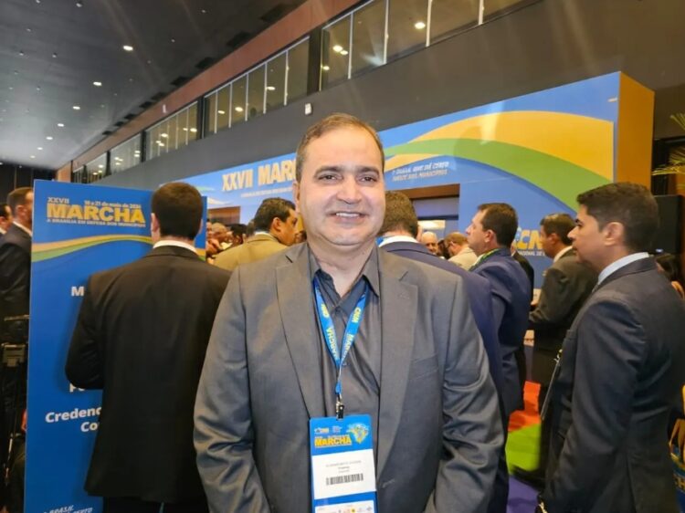 Gilson Bento faz balanço da participação na marcha dos municípios