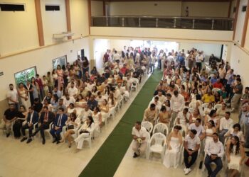 Casamento coletivo foi celebrado em Afogados