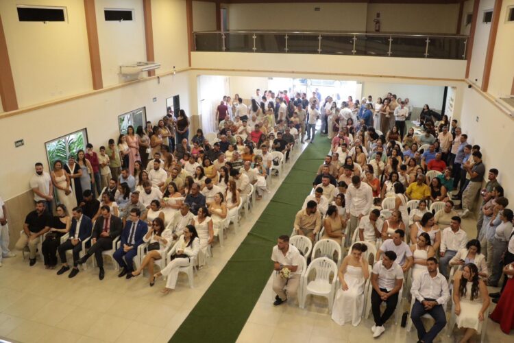 Casamento coletivo foi celebrado em Afogados