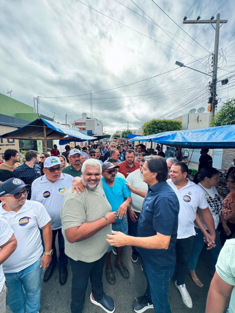 Em Afogados da Ingazeira, Marconi Santana mostra força política, amplia apoios e consolida espaço no Pajeú