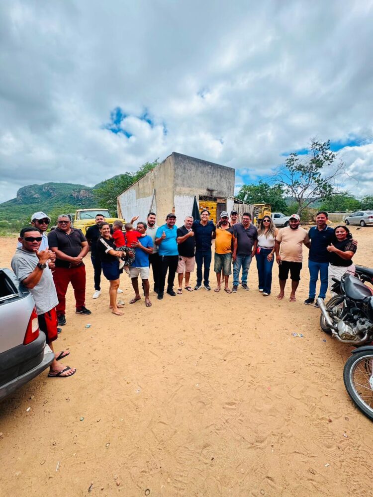 Em ritmo de trabalho, Marconi Santana participa de café da manhã com lideranças e comunidade no Sítio Lagoinha