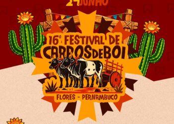 Governo de Flores abre inscrições para o 16º Festival de Carros de Boi
