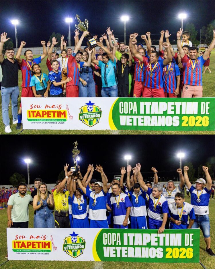 Copa Itapetim de Veteranos 2026 é encerrada com grandes partidas no Estádio O Maxixão