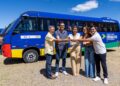 Prefeita Aline Karina celebra conquista de novo micro-ônibus para a saúde de Itapetim