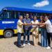 Prefeita Aline Karina celebra conquista de novo micro-ônibus para a saúde de Itapetim
