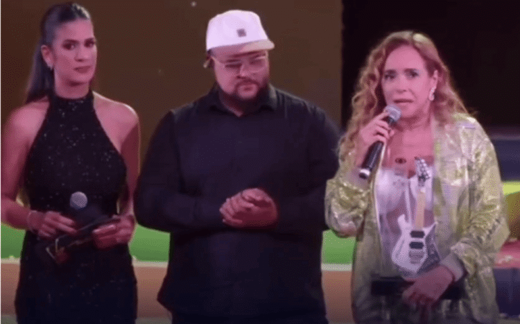 Daniela Mercury gera revolta ao afirmar que polícia é quem mais comete crimes no Brasil