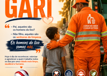 Feliz Dia do Gari