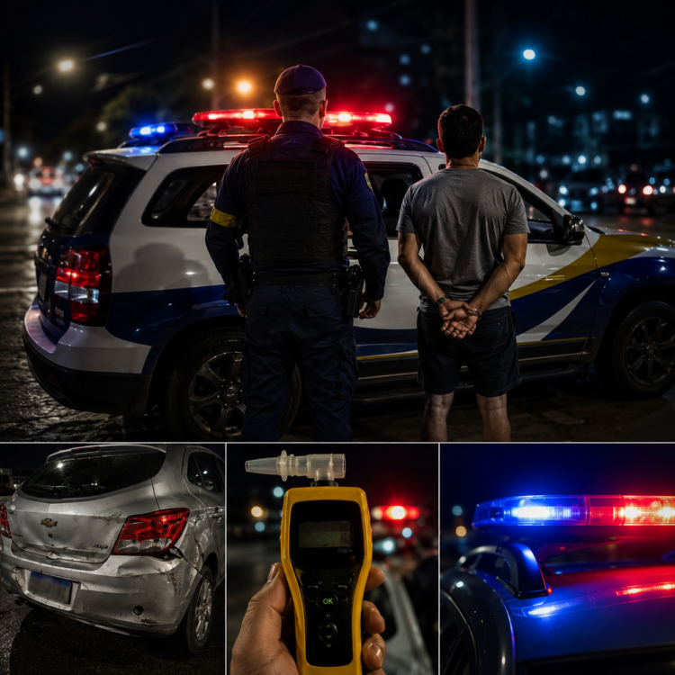 Homem é flagrado dirigindo embriagado e sem habilitação em Afogados