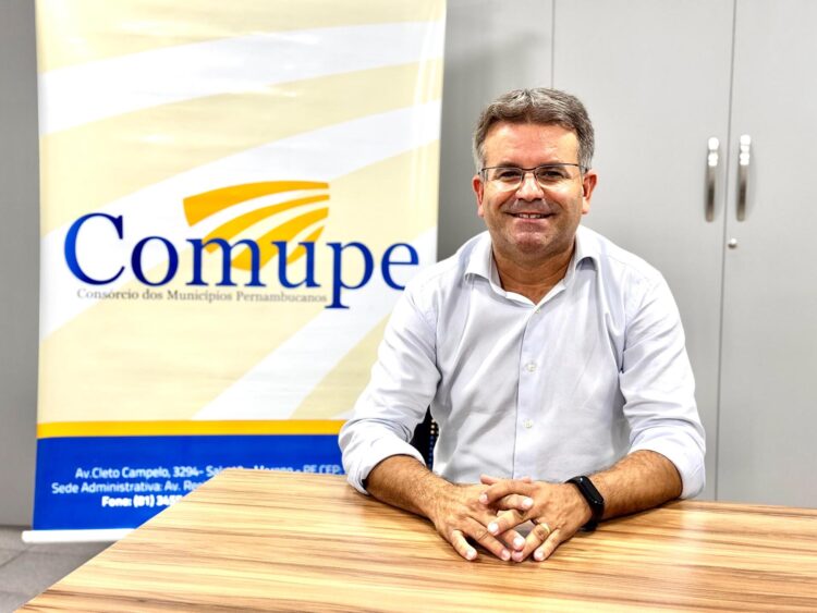Prefeito Sandrinho foi diagnosticado com pneumonia
