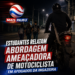 Estudantes relatam abordagem ameaçadora de motociclista em Afogados da Ingazeira