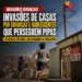 Moradores denunciam invasões de casas por crianças e adolescentes que perseguem pipas no bairro São Braz, em Afogados da Ingazeira