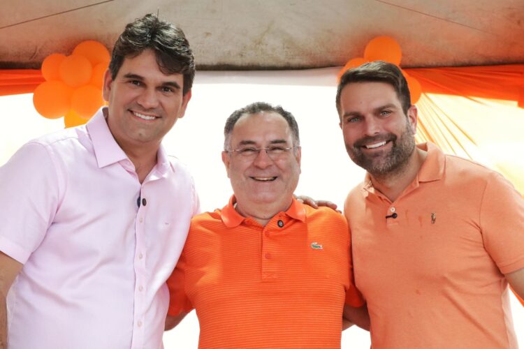 Zeca Cavalcanti confirma presença em grande ato político que lançará Marcelo e Gustavo Gouveia