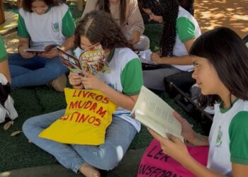 Educação de Brejinho lança projeto inovador de leitura e aproxima estudantes do universo literário