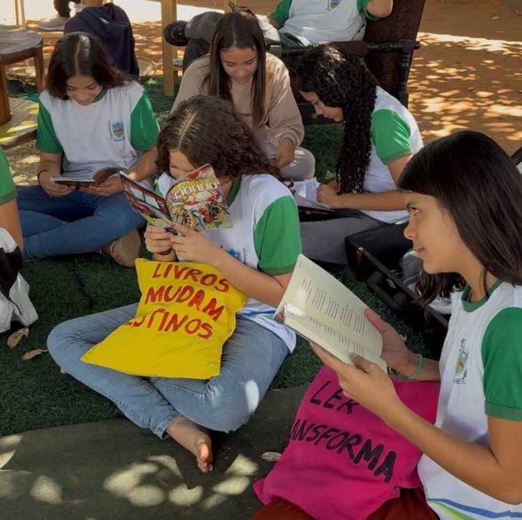 Educação de Brejinho lança projeto inovador de leitura e aproxima estudantes do universo literário