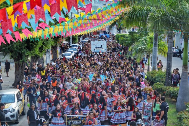 Educação abre na sexta (12) os festejos juninos de Arcoverde com grande cortejo cultural