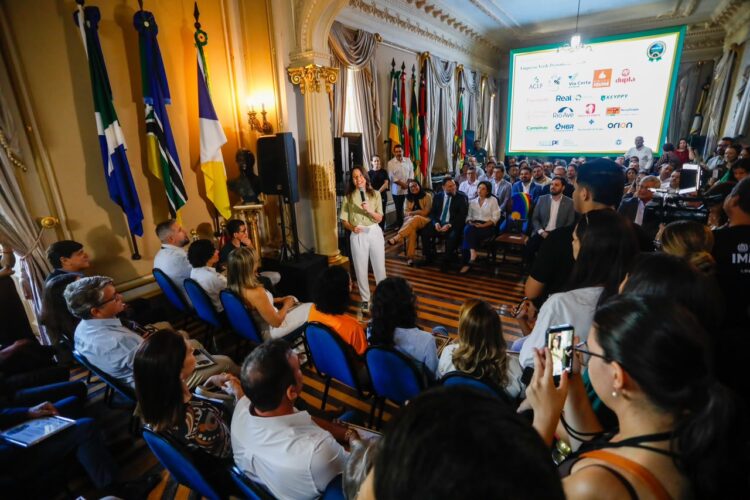 Governadora Raquel Lyra entrega Selo Empresa Verde 2026 e reforça compromisso de Pernambuco com o desenvolvimento sustentável