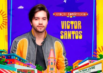 Itapetim confirma Victor Santos como nova atração do São Pedro 2026