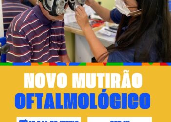 Mutirão da Oftalmologia em Afogados da Ingazeira