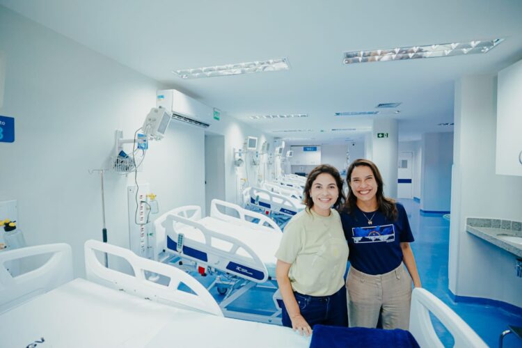 No Recife, governadora Raquel Lyra entrega novo bloco cirúrgico do Hospital Getúlio Vargas com capacidade para mil cirurgias mensais
