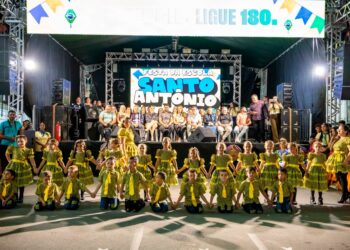 Itapetim encerra Arraiá das Escolas com a tradicional festa da Escola Santo Antônio