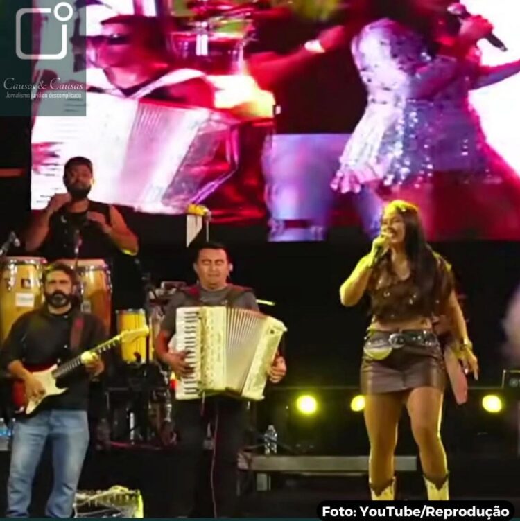 MPPE recomenda que prefeitura de Solidão limite pagamento de cachê da banda Caviar com Rapadura por suspeita de superfaturamento