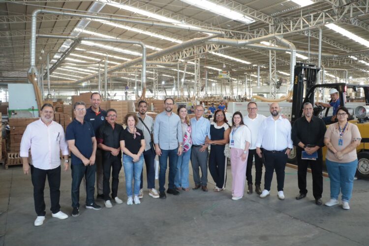 Câmara setorial da movelaria fez visitas técnicas em Afogados