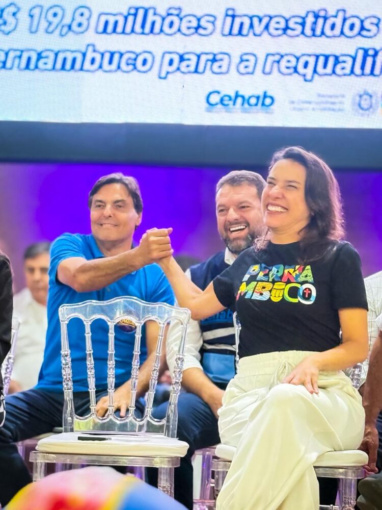 Marconi é lembrado e citado em discurso por Raquel, Dueire e Luciano Bonfim em ato da PE-350