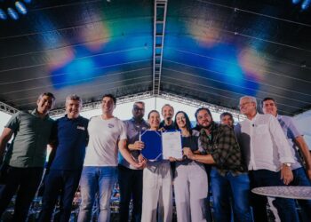 No Sertão, governadora Raquel Lyra entrega primeira creche do Pajeú e 300ª cozinha comunitária do Estado, no Moxotó