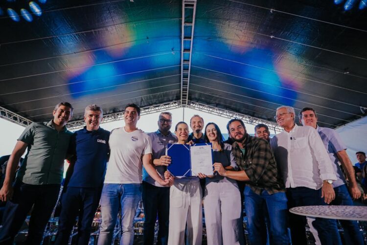 No Sertão, governadora Raquel Lyra entrega primeira creche do Pajeú e 300ª cozinha comunitária do Estado, no Moxotó