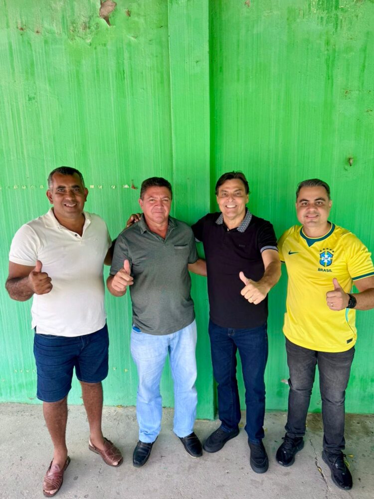 Com adesão do Vereador Valdemar Viana, Marconi reforça base política em Calumbi