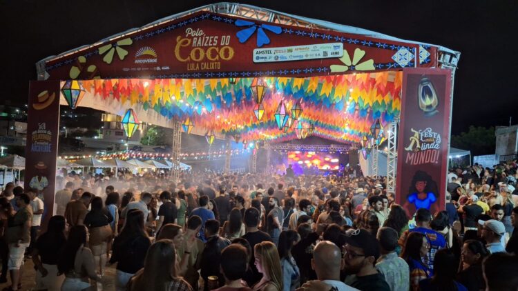 Cultura nordestina brilha no Polo Raízes do Coco e fortalece essência do São João de Arcoverde
