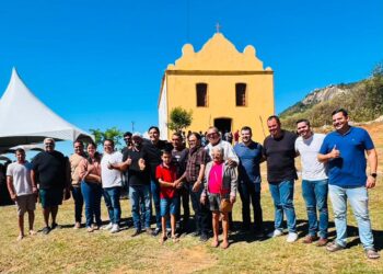 Marconi Santana participa da Festa da Colônia, em Ibitiranga, e reforça reconhecimento às entregas de Raquel Lyra no Pajeú