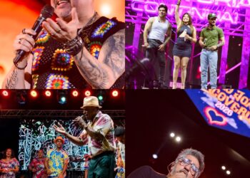 Trupé de Arcoverde, Martins, Geraldinho Lins e Garota Safada marcam a décima noite do São João de Arcoverde