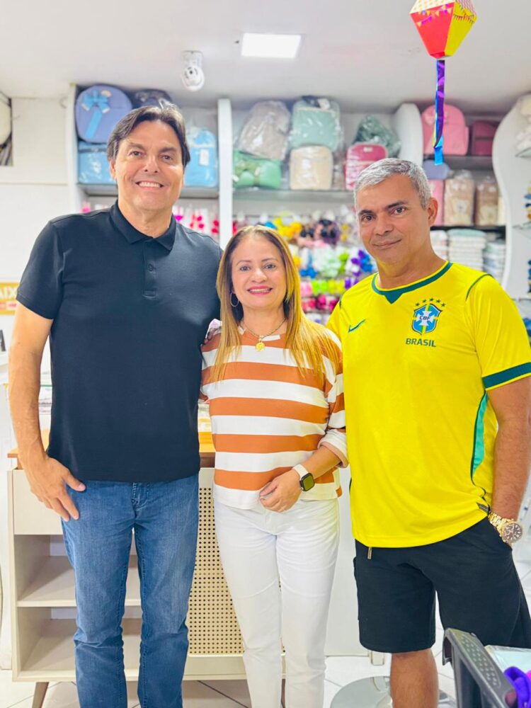Marconi cumpre agenda no Sertão do Araripe e encerra passagem em Salgueiro com novo apoio político