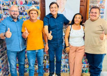 Marconi Santana recebe mais um apoio em Carnaíba e mantém ritmo acelerado de articulações no Sertão