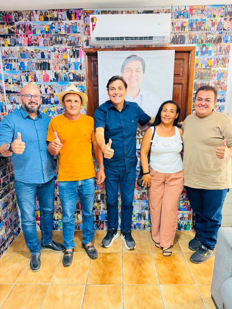 Marconi Santana recebe mais um apoio em Carnaíba e mantém ritmo acelerado de articulações no Sertão