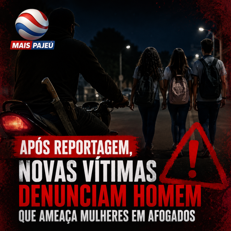 Após reportagem, novas vítimas denunciam homem que ameaça mulheres em Afogados