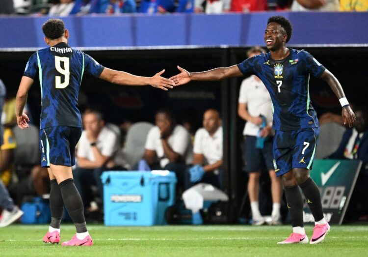 Matheus Cunha e Vini brilham, Brasil vence Haiti e assume liderança do Grupo C da Copa do Mundo
