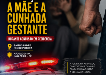 Filho ameaça matar mãe e cunhada grávida durante confusão em Afogados da Ingazeira