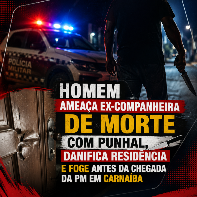 Mulher denuncia ameaças de morte do ex-companheiro e caso vai parar na Delegacia em Carnaíba