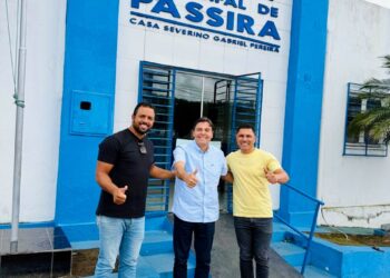 Marconi Santana amplia articulação no Agreste e recebe apoio do vereador Maurício Firmino e de Carlinhos em Passira