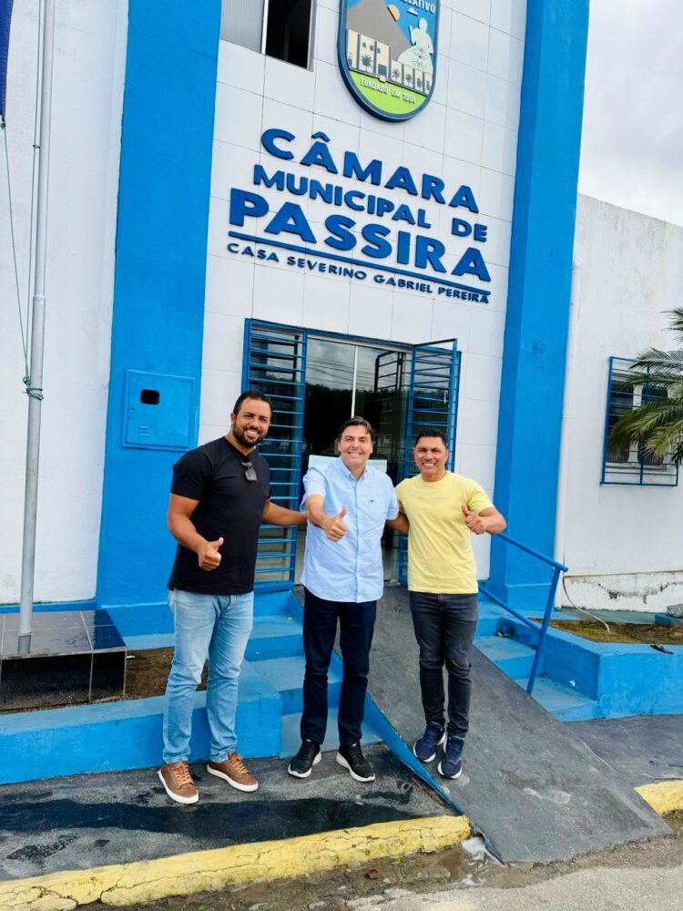 Marconi Santana amplia articulação no Agreste e recebe apoio do vereador Maurício Firmino e de Carlinhos em Passira