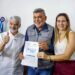 Prefeita Aline Karina participa de ato no Recife e celebra conquista de 99 cisternas para Itapetim