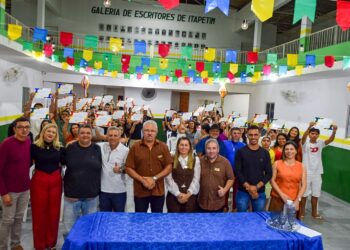 Governo Municipal de Itapetim realiza entrega de certificados aos concluintes dos cursos de Informática da Casa das Juventudes