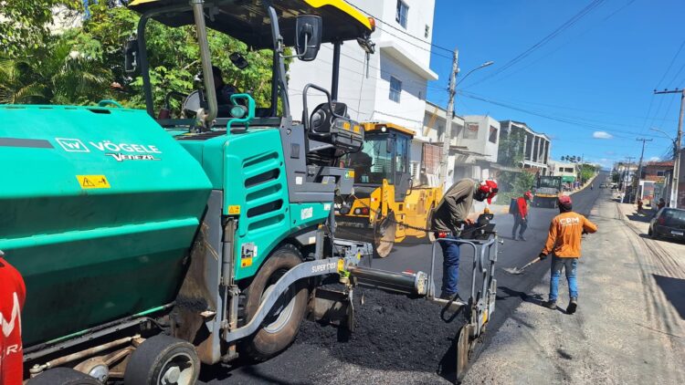 Zeca lança o programa Pavimenta Arcoverde com investimento superior a R$ 8 milhões