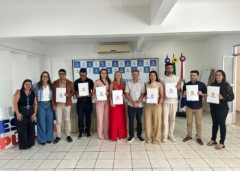 Sandrinho nomeou mais oito aprovados no concurso público. Já são mais de 230 já nomeados