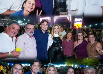Marconi Santana marca presença na 20ª Expoagro em Afogados da Ingazeira