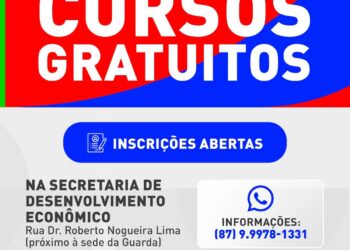 Prefeitura de Afogados lança novos cursos em parceria com o Sebrae e Senai