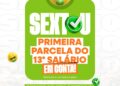 Prefeito Luciano Torres antecipa 50% do 13º salário para servidores efetivos e comissionados da Ingazeira